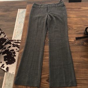 Gray dress pants